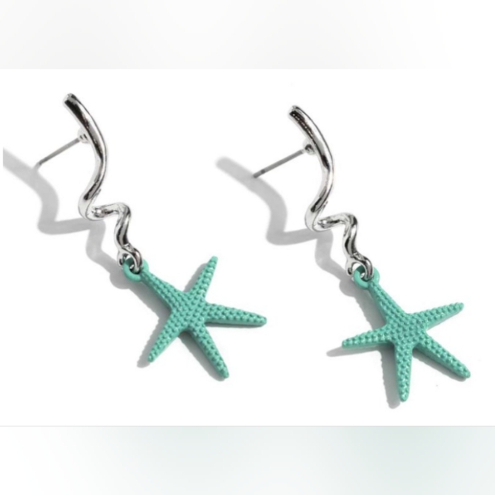 Starfish Earrings